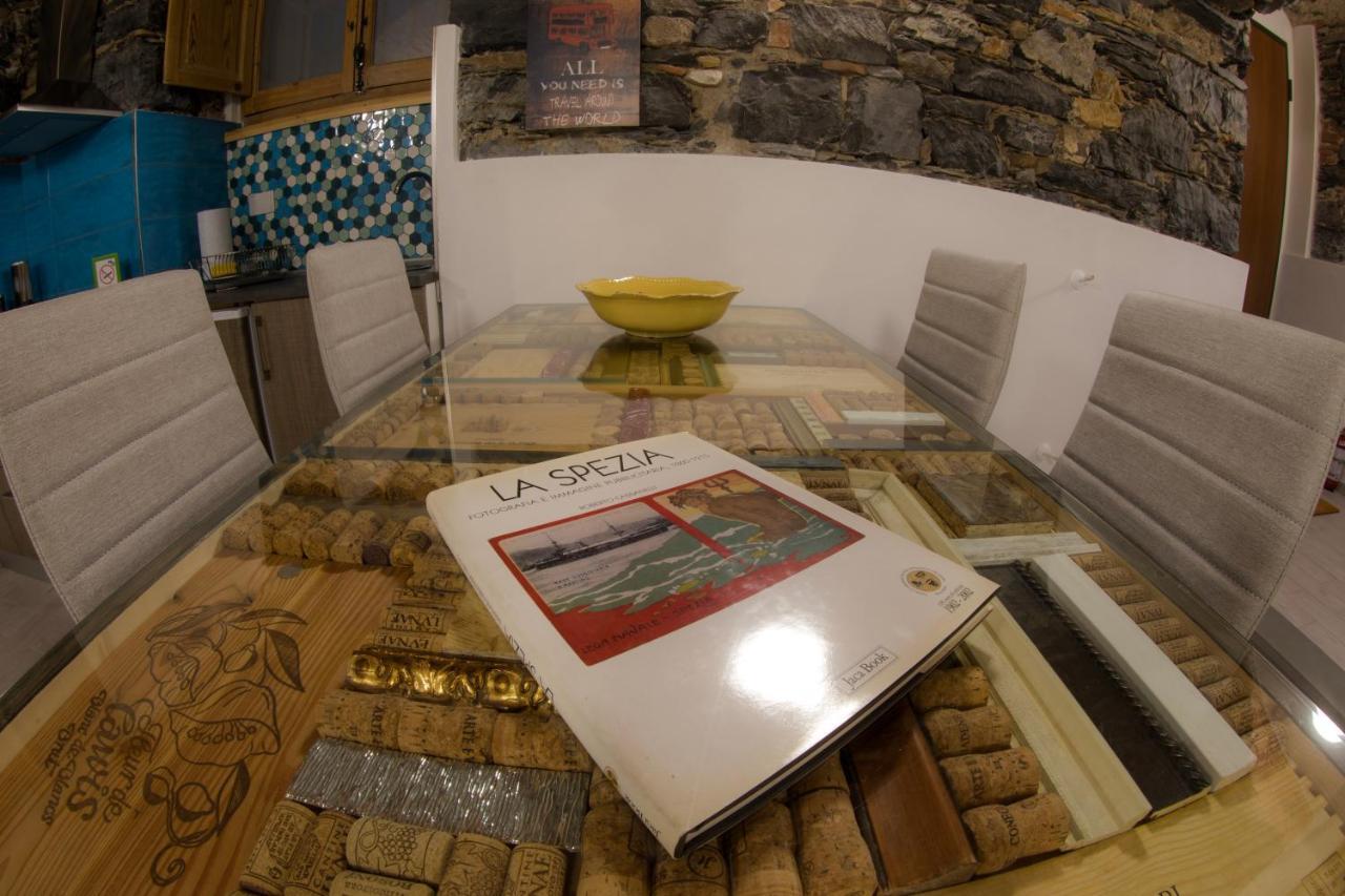 5 Terre E Dintorni Rental House La Spezia Eksteriør billede